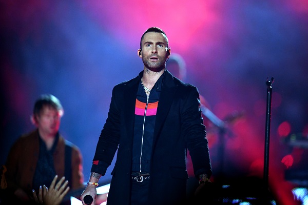 adam levine of maroon 5