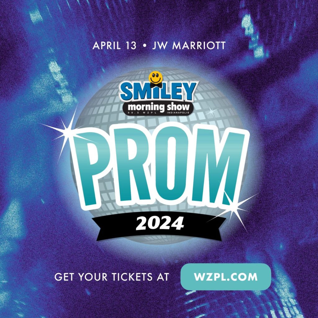 April 13 Smiley Prom 99.5 ZPL FM